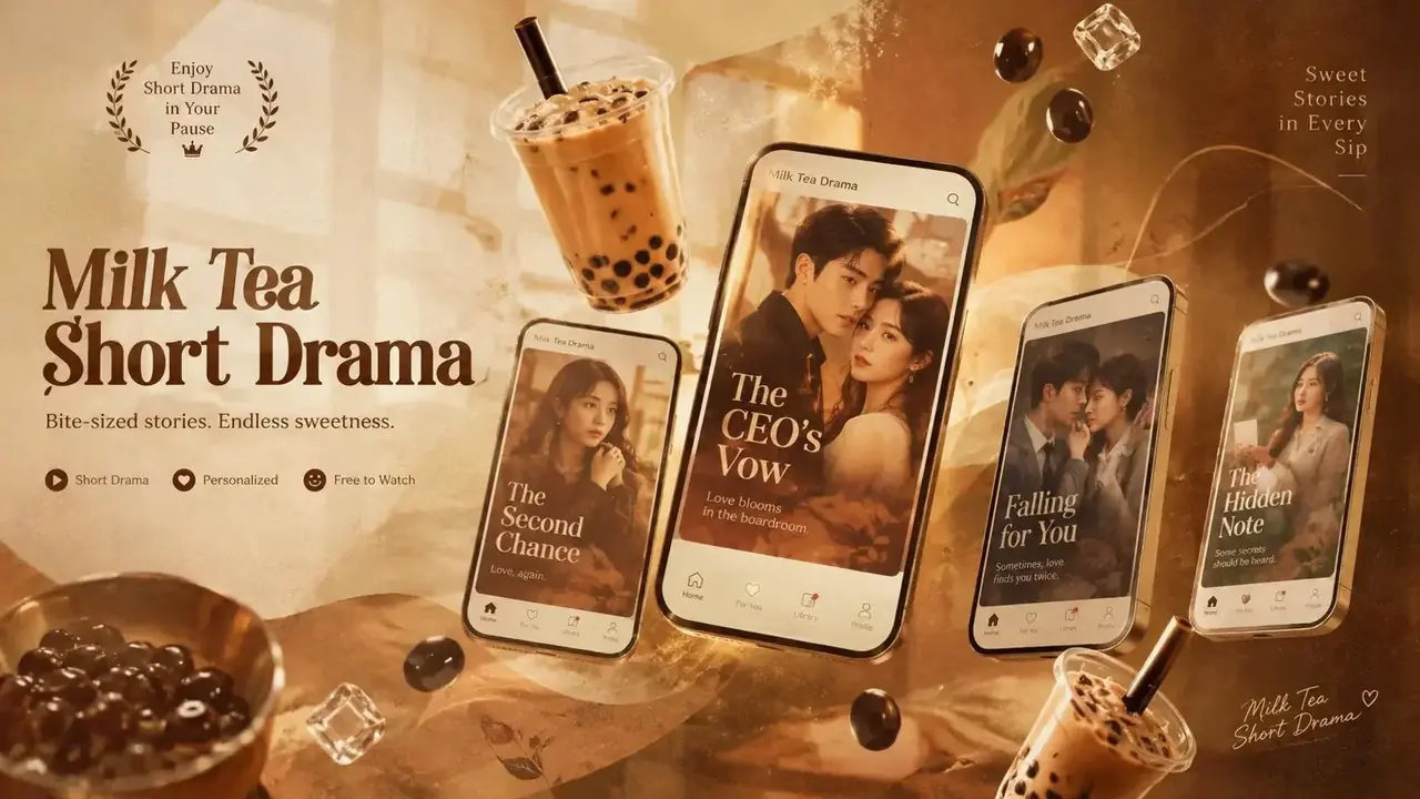 下载AI电影天堂APP AI电影天堂APP 下载横幅,展示手机端短剧界面